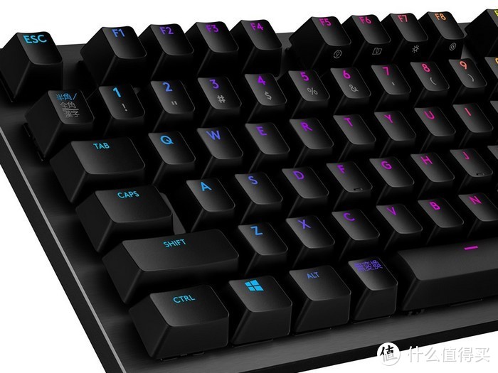 新增GX红/茶轴：Logitech 罗技发布新款G512 Carbon RGB 游戏键盘_键盘_ 