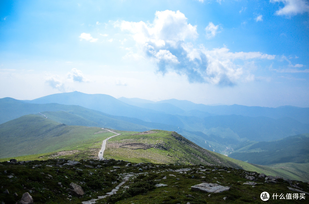 五台山大朝台——四季七年九次