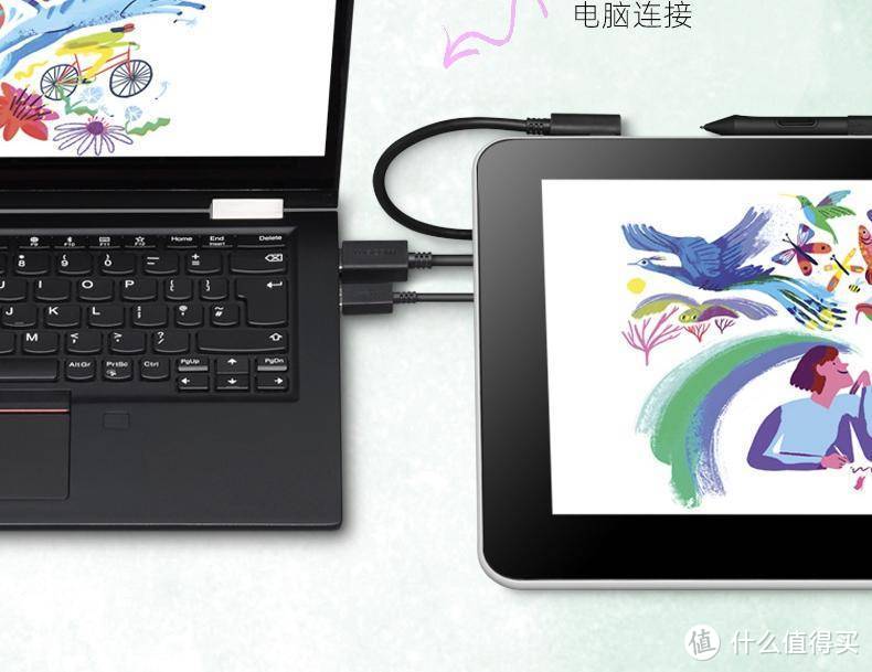 素练风霜起，苍鹰画作殊！Wacom One万与创意数位屏使用体验