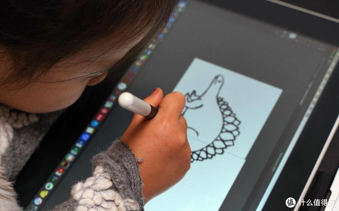 素练风霜起，苍鹰画作殊！Wacom One万与创意数位屏使用体验