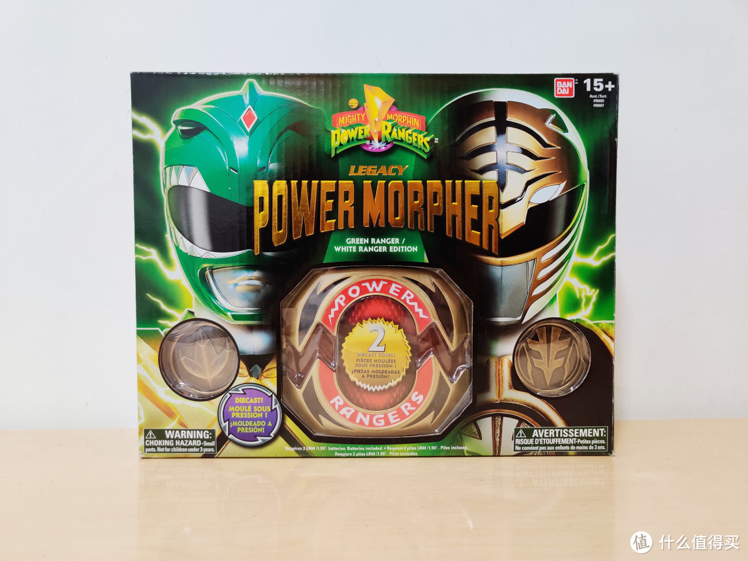 特摄周边晒物：Power Rangers战队粉再还童年债