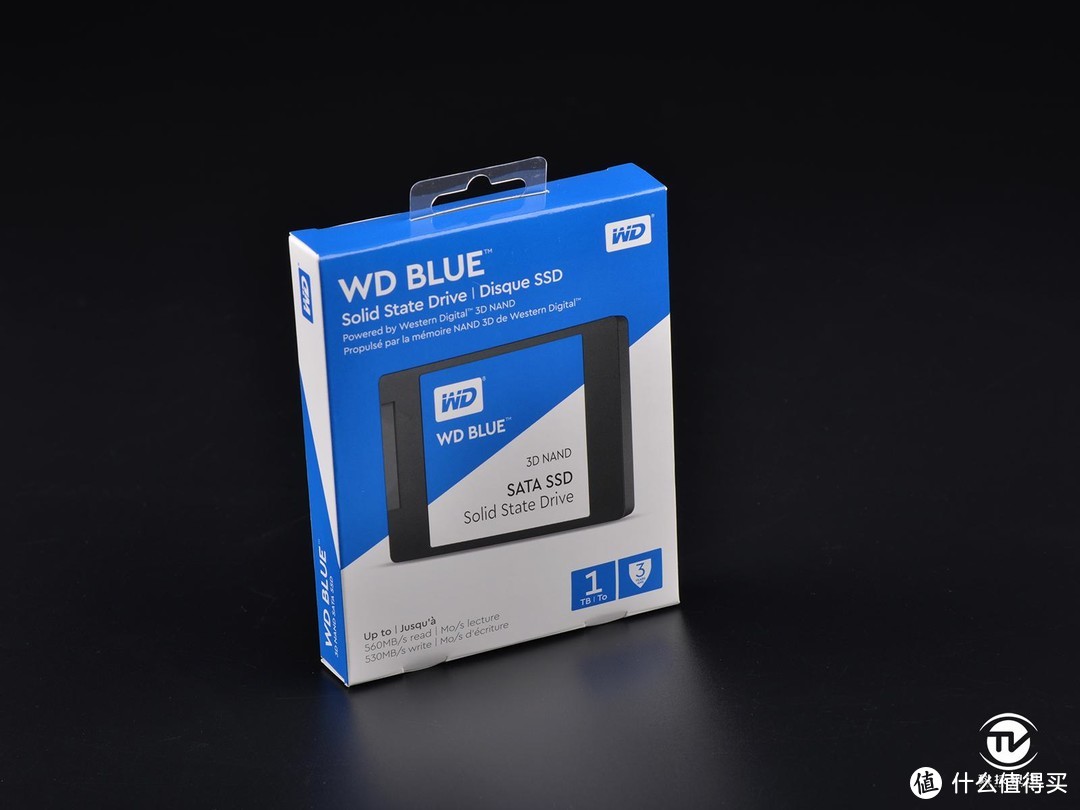 大容量普及先锋 西部数据WD BLUE 1TB SSD评测