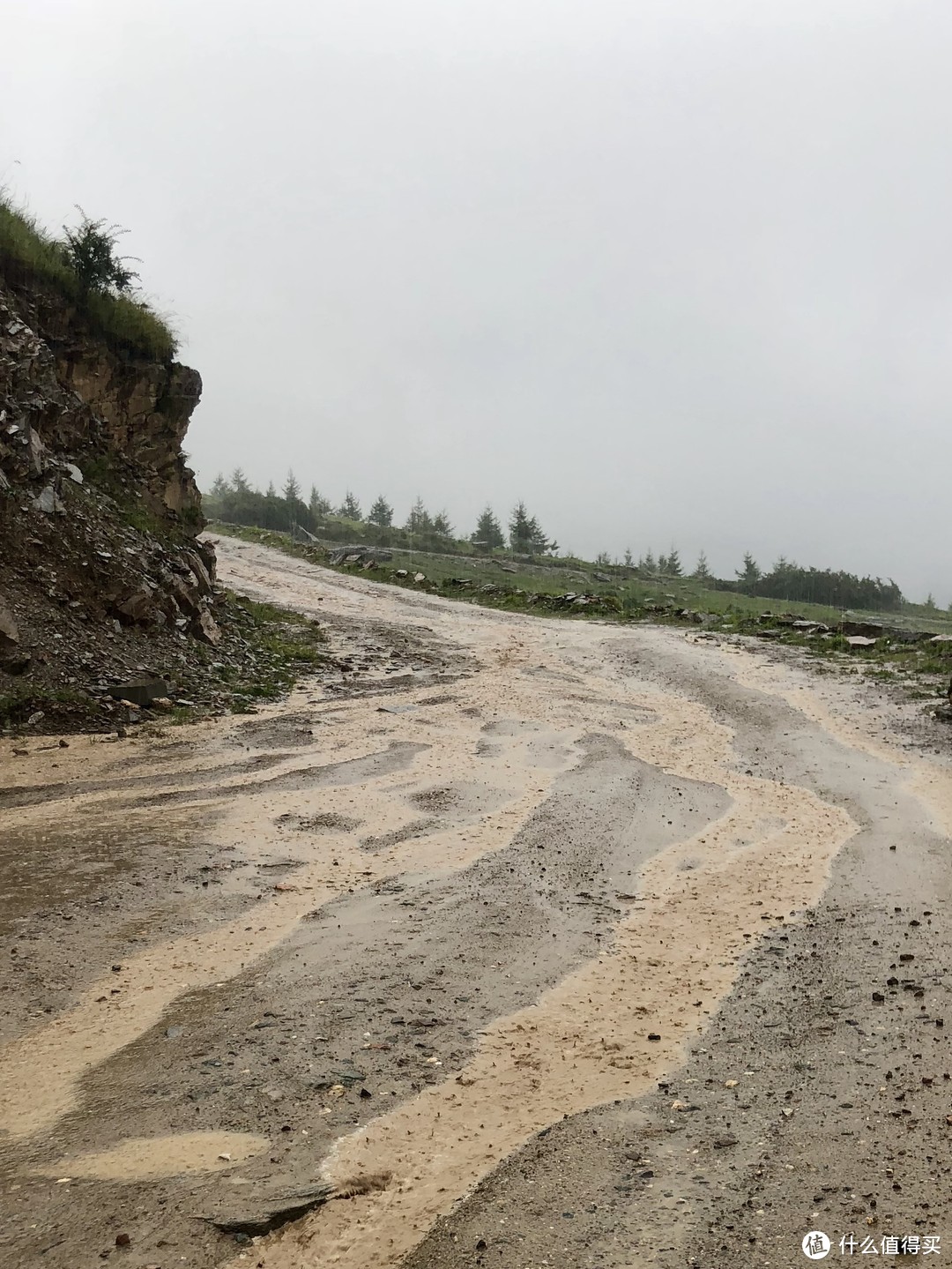 赶上了下雨