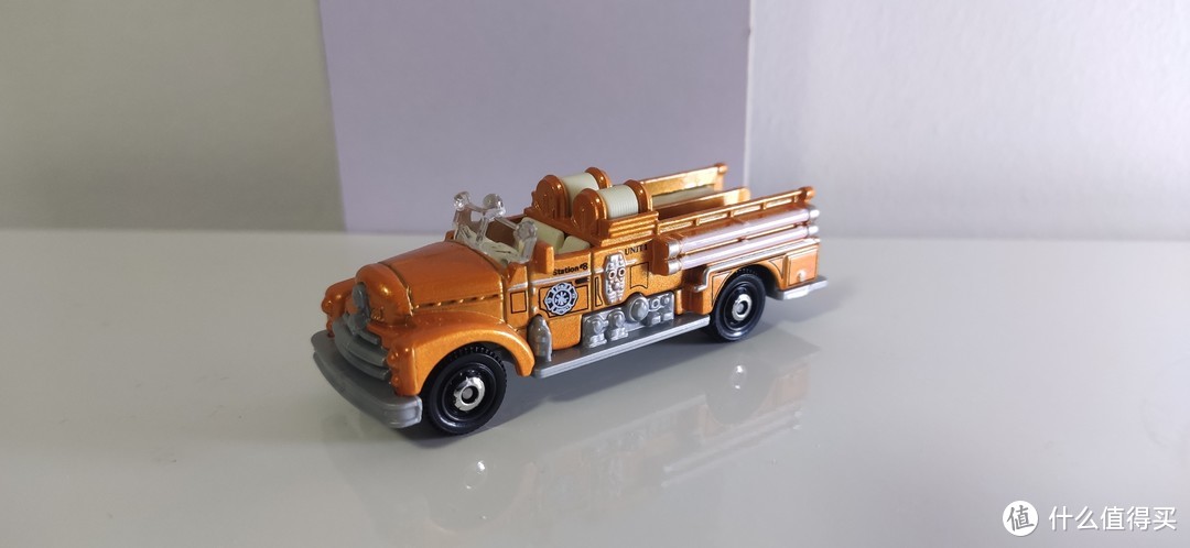MB843   Seagrave Fire Engine