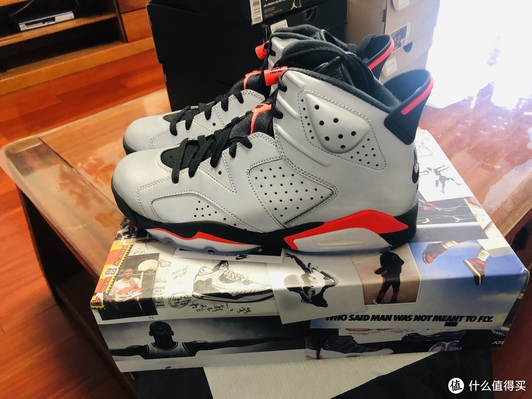 穿上它，你就是夜晚最亮的仔--air jordan 6 3M 反光