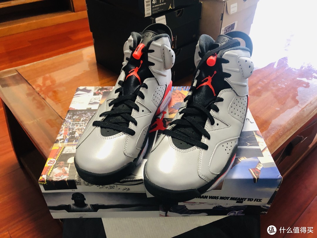 穿上它，你就是夜晚最亮的仔--air jordan 6 3M 反光