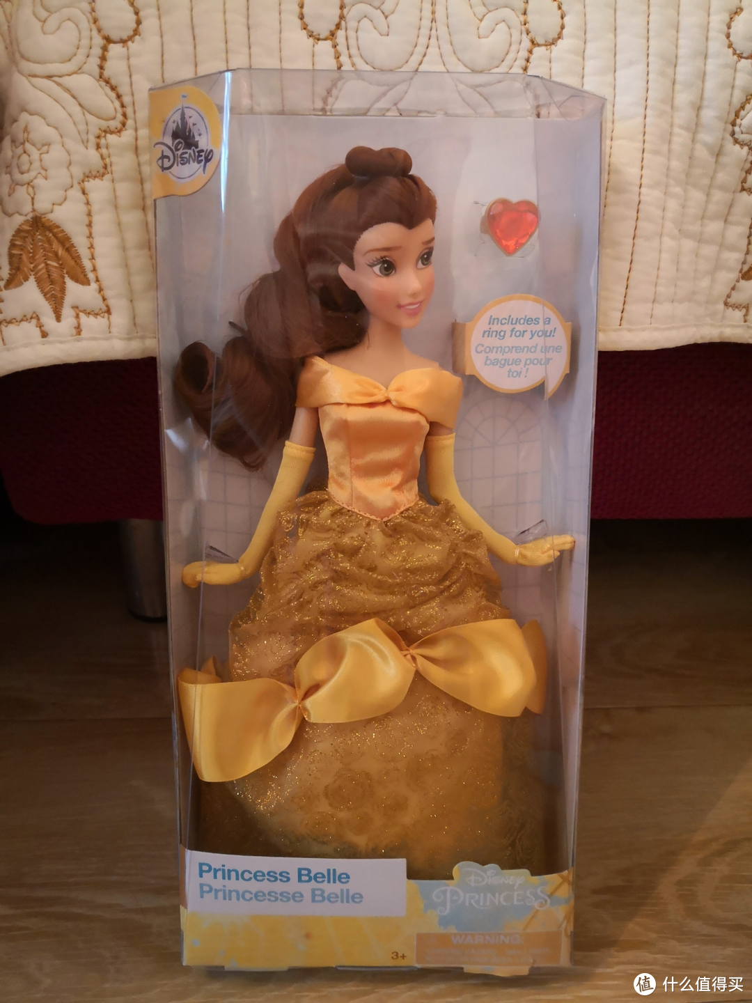 芭比一堆，迪士尼公主却有点少，晒闺女的生日礼物Disney公主贝儿