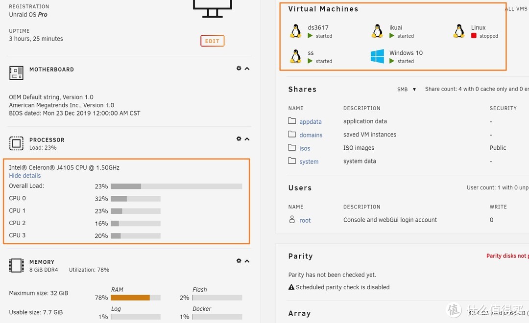 UNRAID教程：1分钟 用自带虚拟机安装 荒野无灯大佬的精简版windows10系统