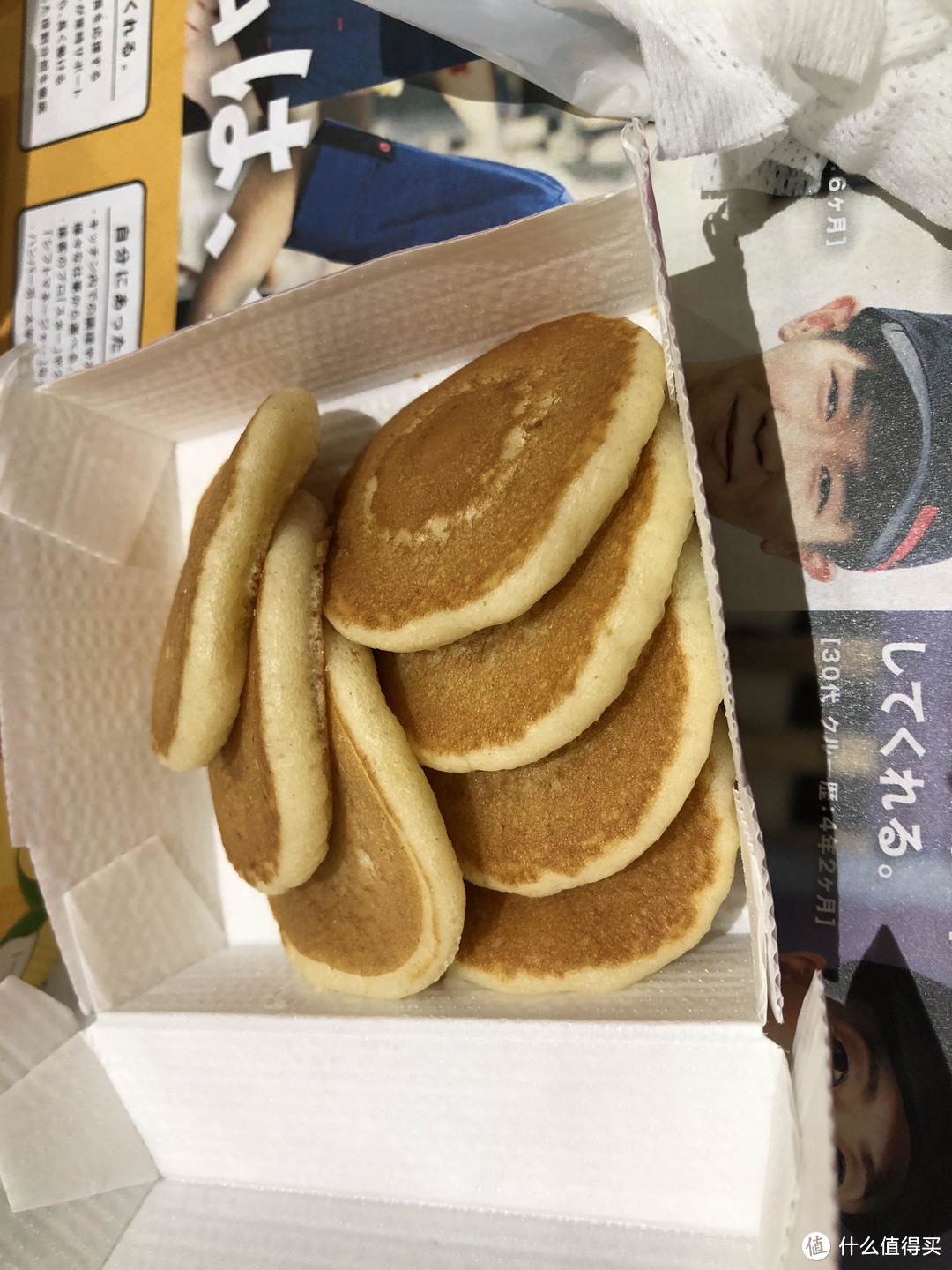 pancake国内没见过同款