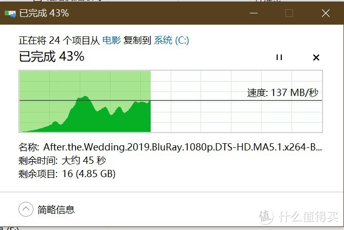 我放弃了万兆网卡，换上了它：威联通QNA-UC5G1T USB3.0转5GbE网卡，群晖可用！