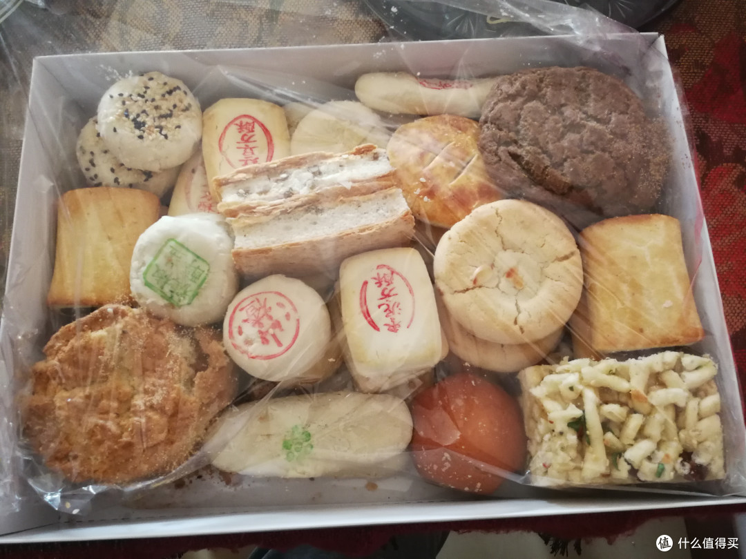 老北京糕点点心盒简单对比