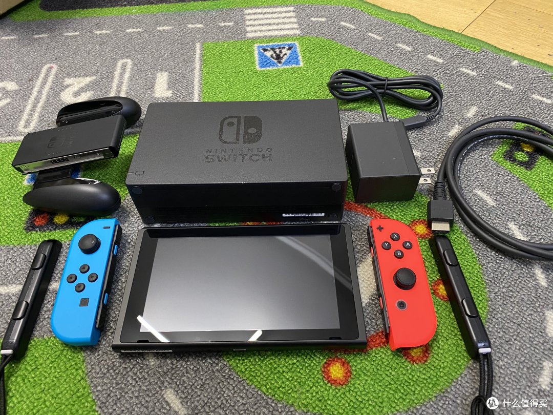 为了孩子之中年游戏小白任天堂switch开箱_游戏机_什么值得买