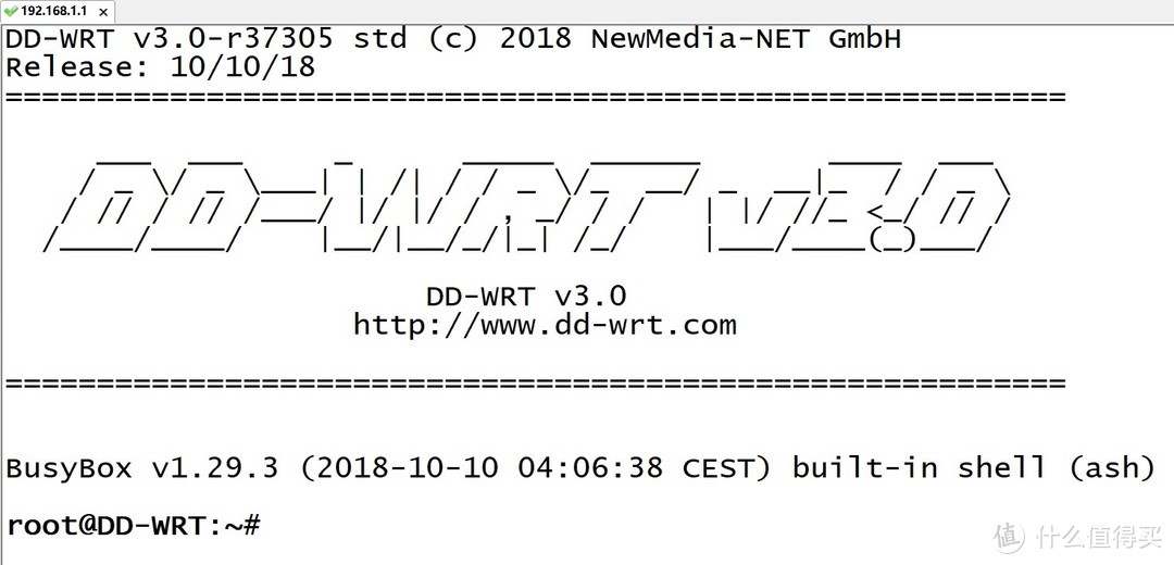 上海电信4KIPTV完美穿透自有DD-WRT路由器