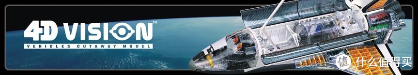 还是首晒--4D Master SPACE SHUTTLE CUTAWAY 发现号航天飞机