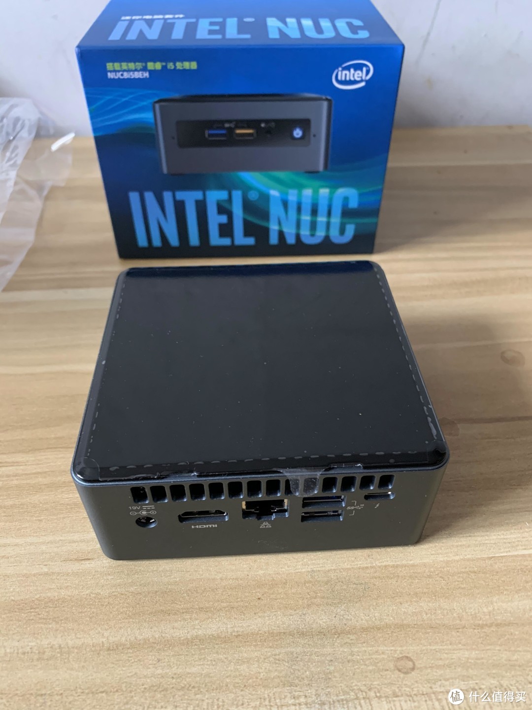 我爱ITX主机之一：INTEL NUC8I5BEH6开箱及安装黑苹果