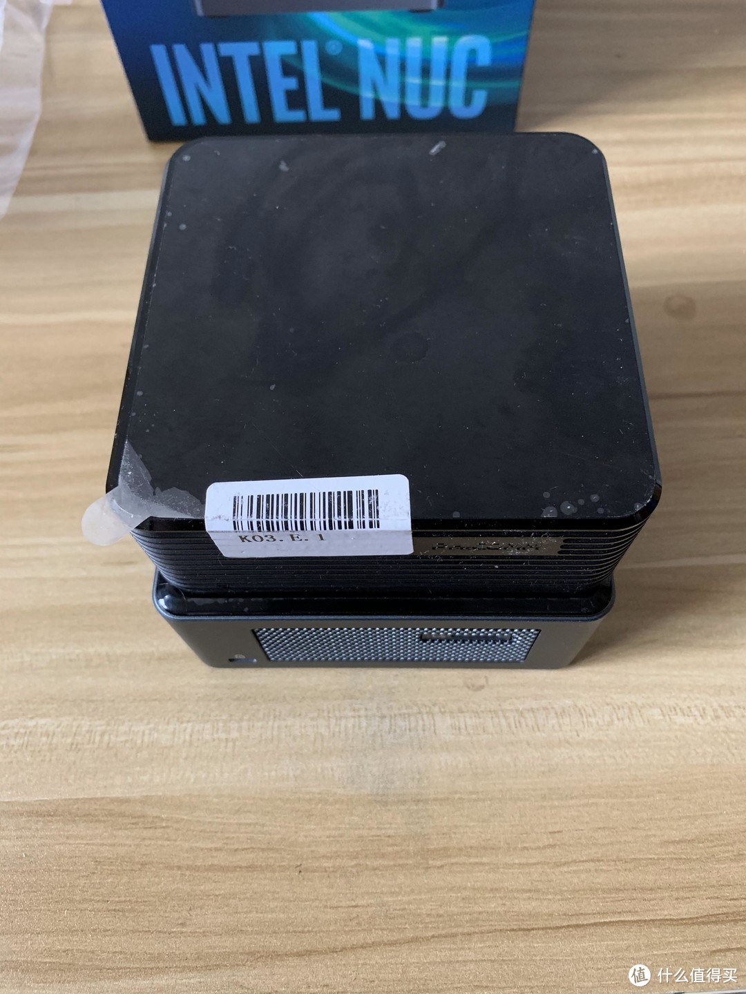 我爱ITX主机之一：INTEL NUC8I5BEH6开箱及安装黑苹果