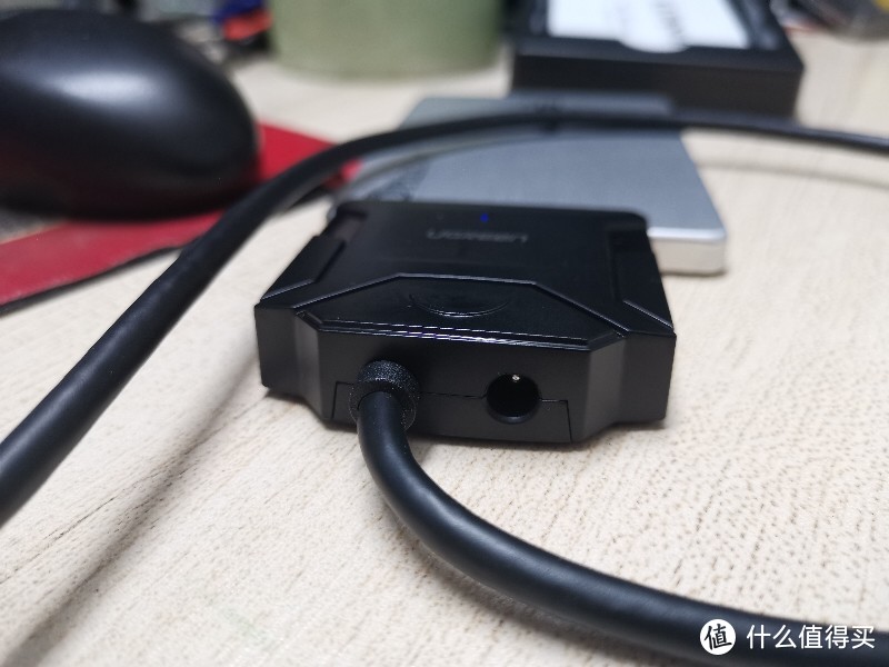 一次简单的晒物开箱——绿联USB3.0转SATA转换器