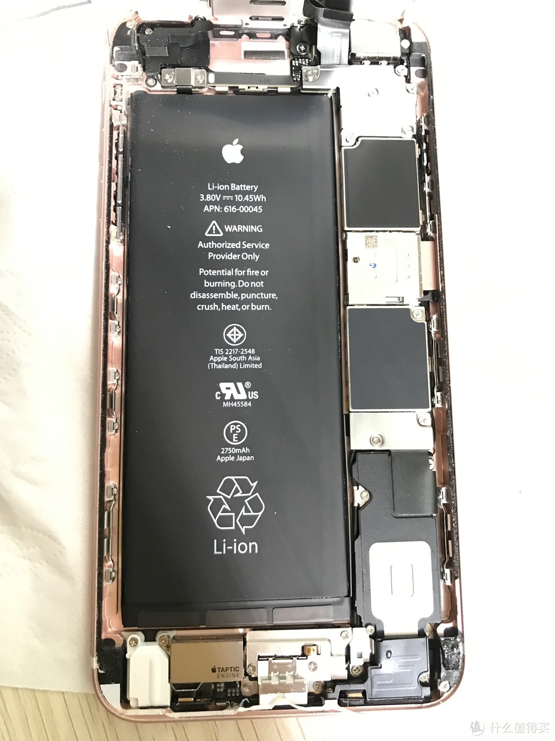 iPhone6S Plus 换德基电池