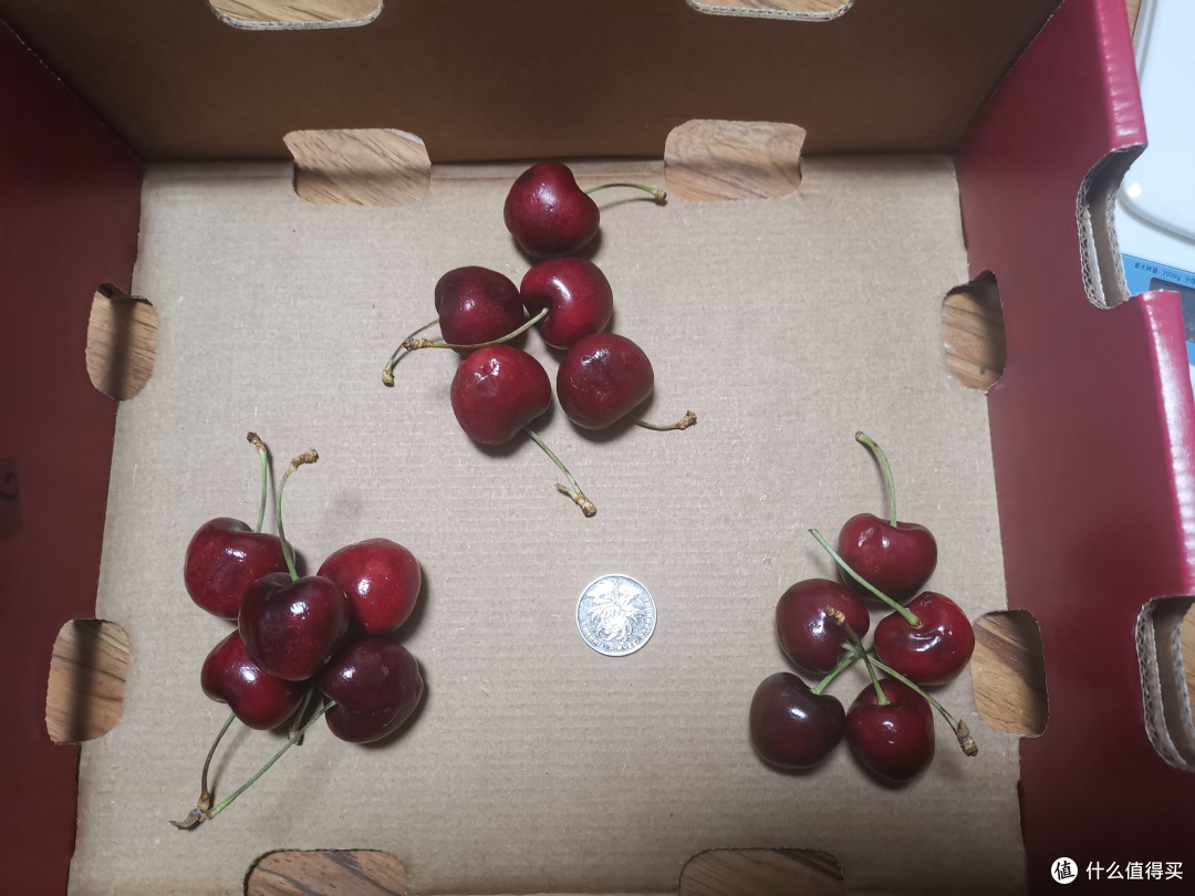 京东自营与淘乡甜车厘子晒单与简评