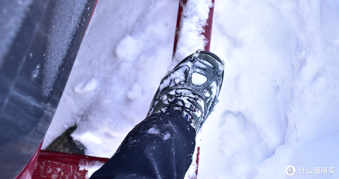 冰雪天行走利器 ——SNOWLINE链式冰爪