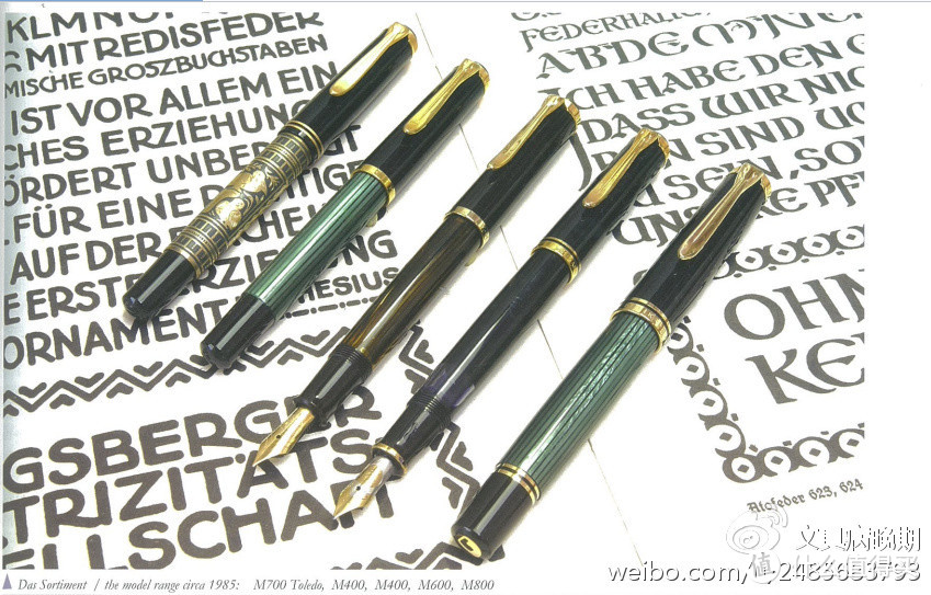 Pelikan Stone Garden M800，虽然迟到，不会缺席