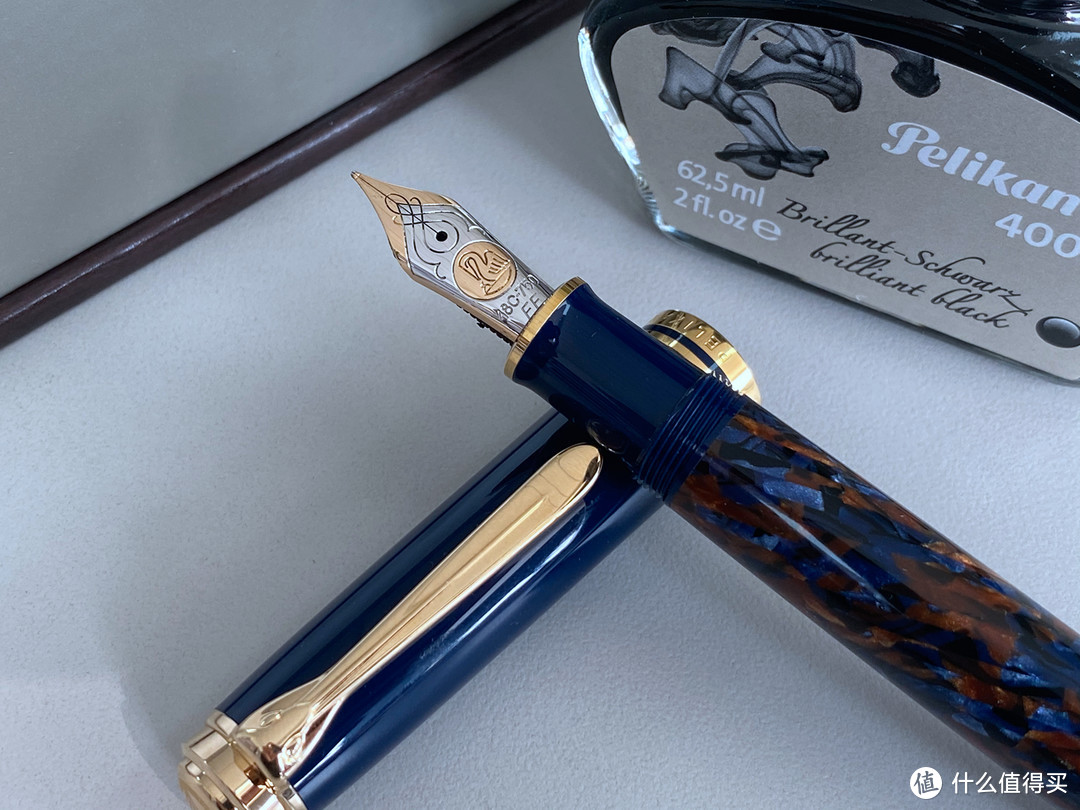 Pelikan Stone Garden M800，虽然迟到，不会缺席