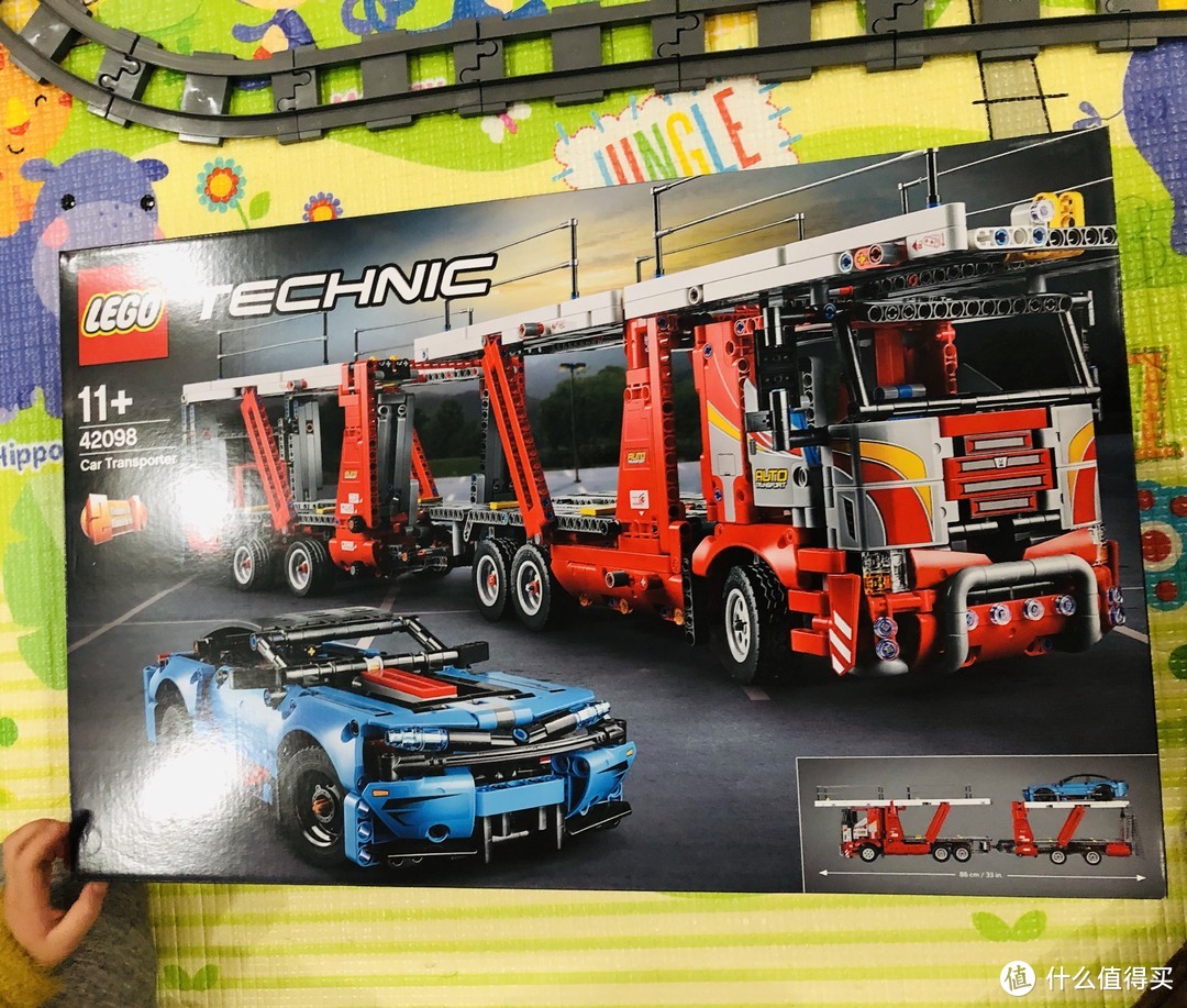 春节首入坑——720+超值入手Lego Technic 42098“肉王”双车组（2493颗粒）