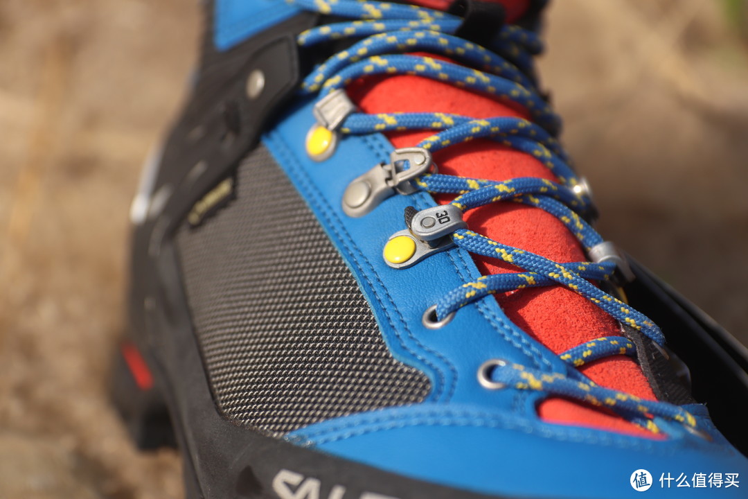 新年晒鞋：Salewa  Crow乌鸦 半卡登山靴