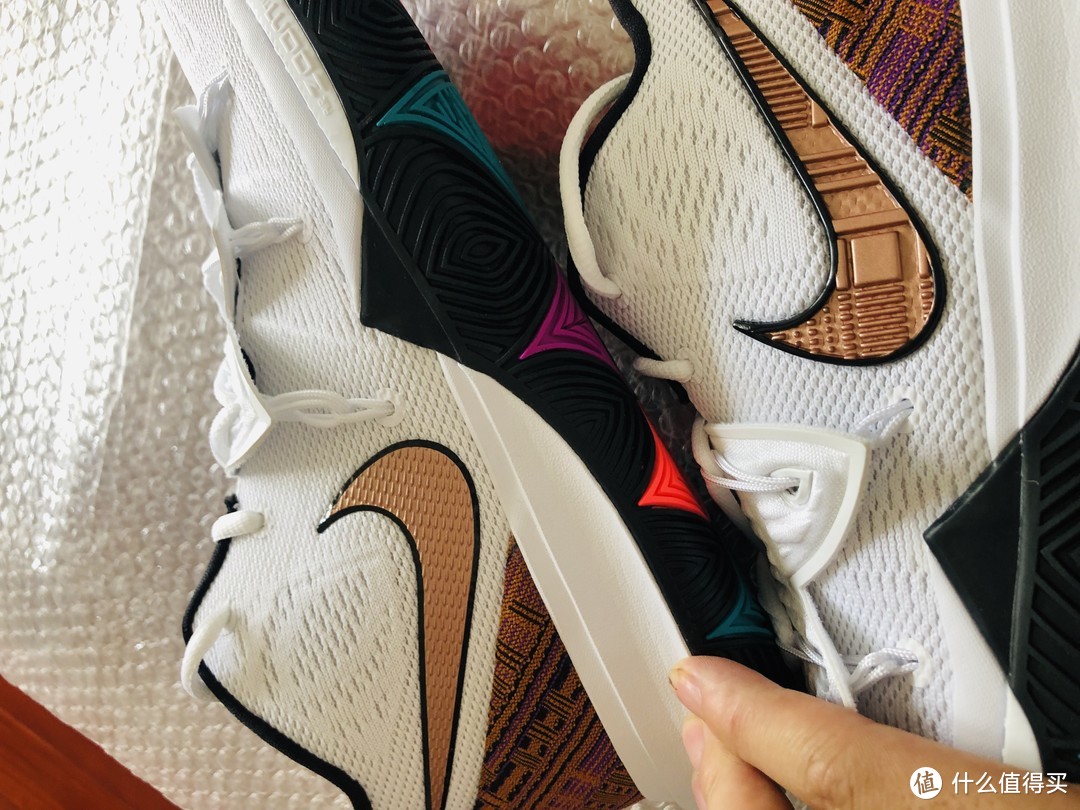 nike kyrie 5 BHM 不太黑人月的黑人月