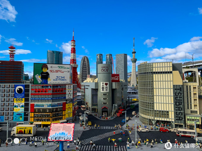 乐高版涩谷街头