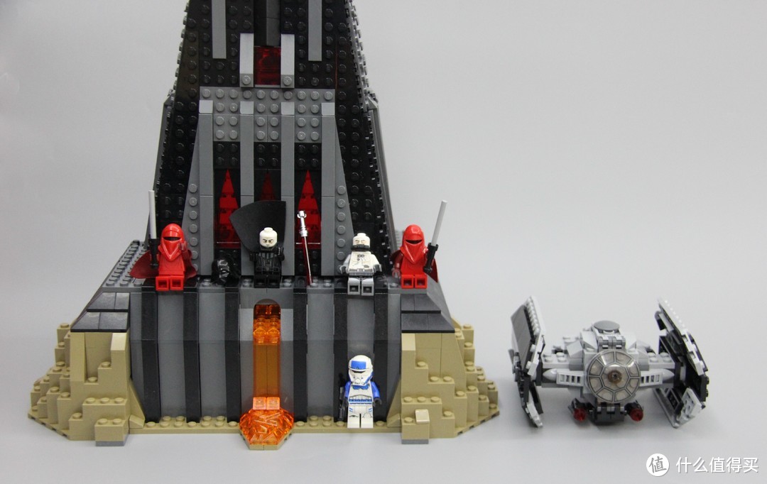 黑山老妖：乐高星战系列之维达城堡（LEGO75251）