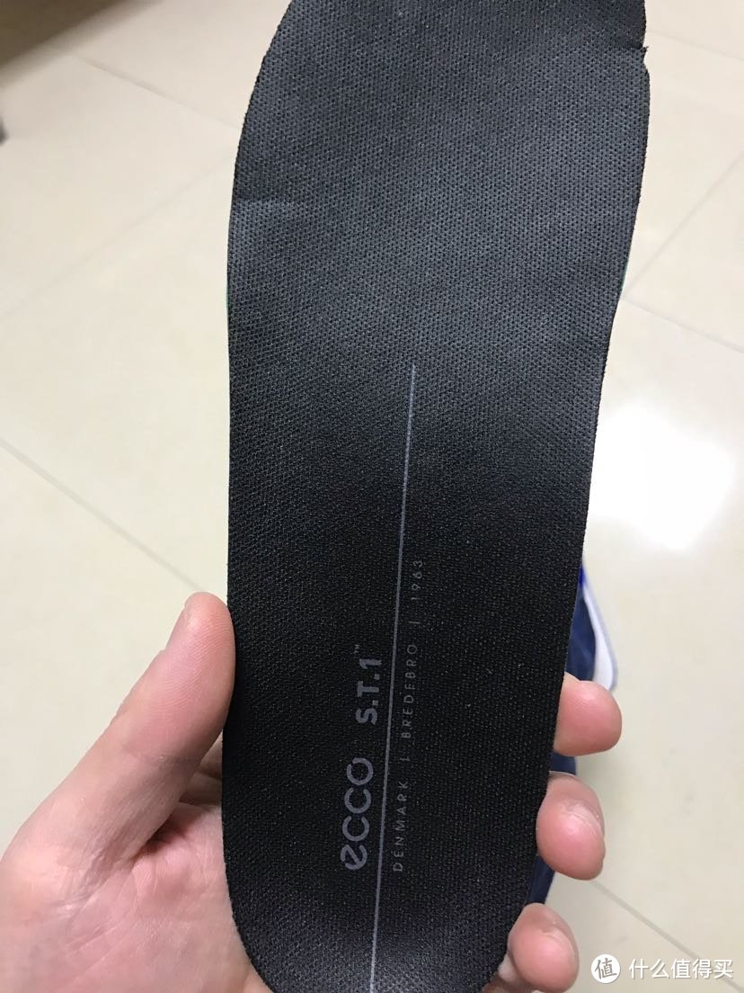 鞋子 篇六：Ecco exostride M GTX男鞋开箱