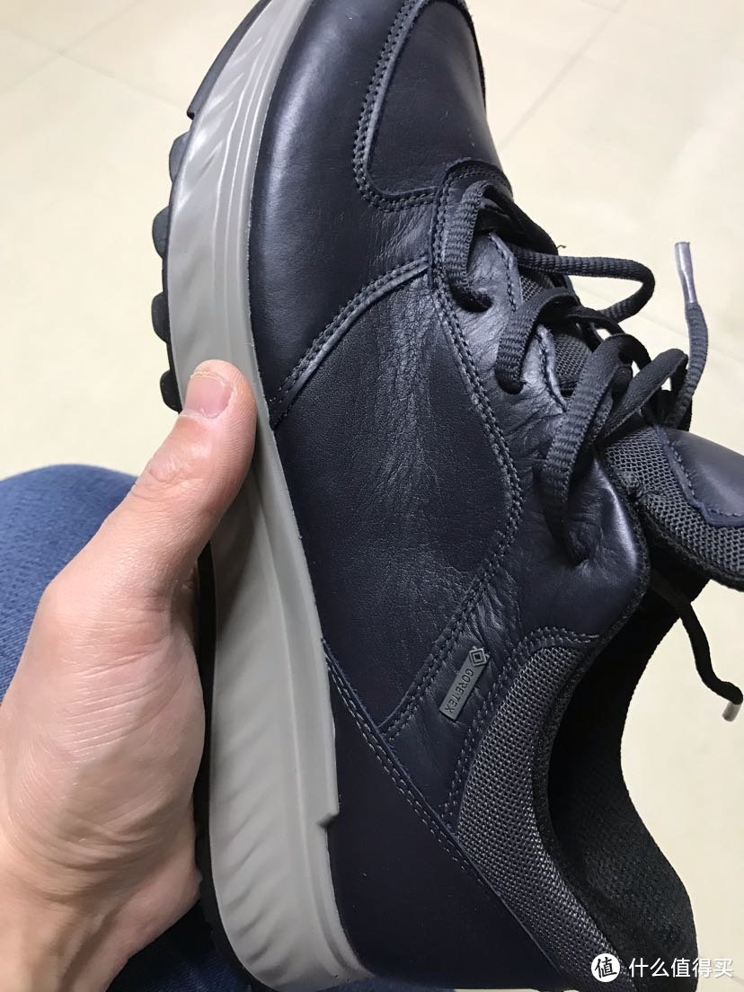 鞋子 篇六：Ecco exostride M GTX男鞋开箱