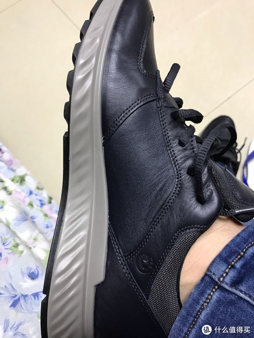 鞋子 篇六：Ecco exostride M GTX男鞋开箱