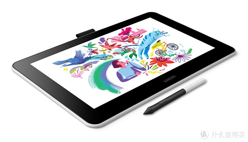 Wacom One数位屏体验：手绘、动漫、设计等专业的生产力工具，选它没错