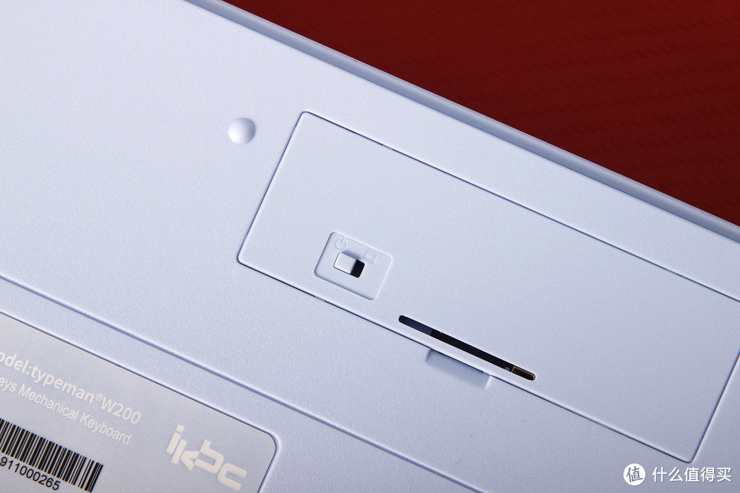 【擺评】IKBC无线键盘W200开箱评测