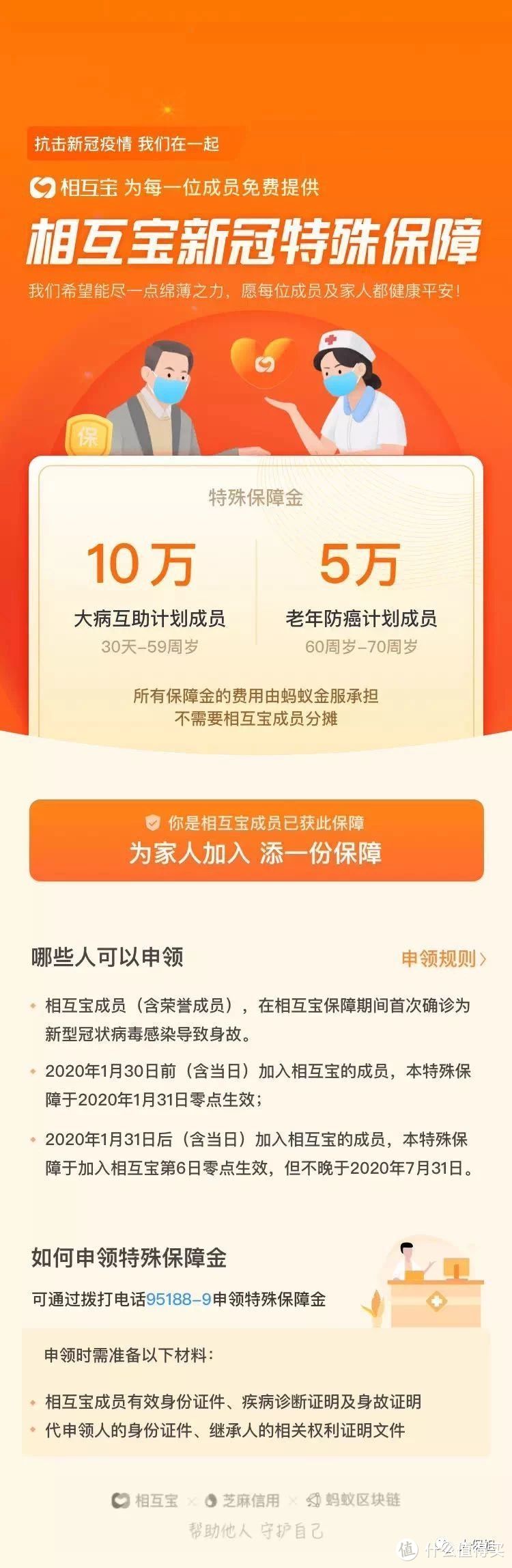 相互宝可以赔付新型冠状肺炎了！