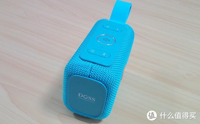DOSS DS-2099音箱评测：外观与音质兼备，随身携带听音乐
