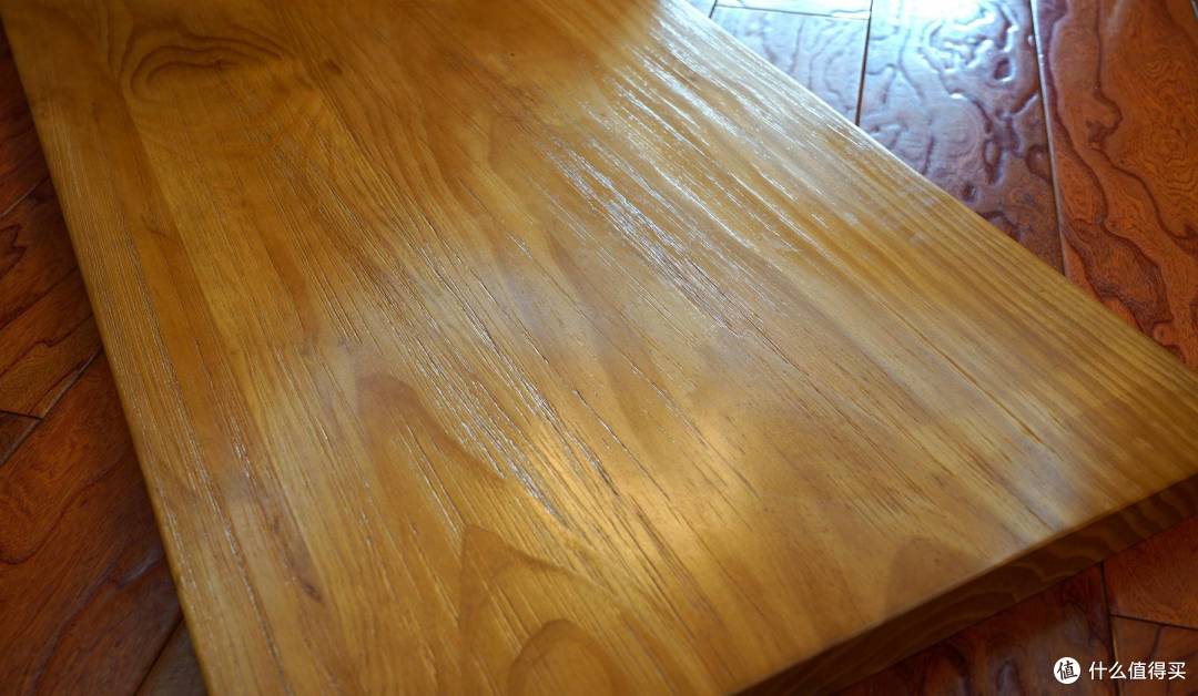 355元厚5cm抓粗榆木桌面了解一下?另附桌面好物推荐