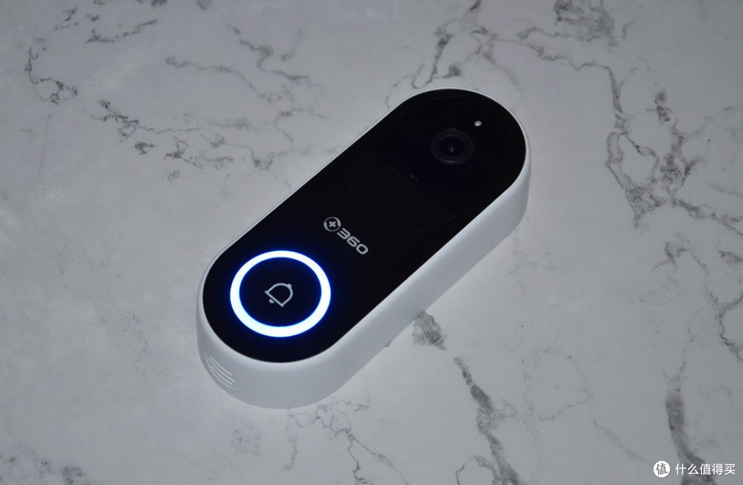 家居安防,智能呵护:360 智能门铃 d819&nbsp