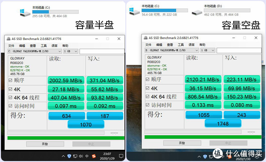 鸟枪换炮上1T——阿斯加特AN3+ 1TB SSD