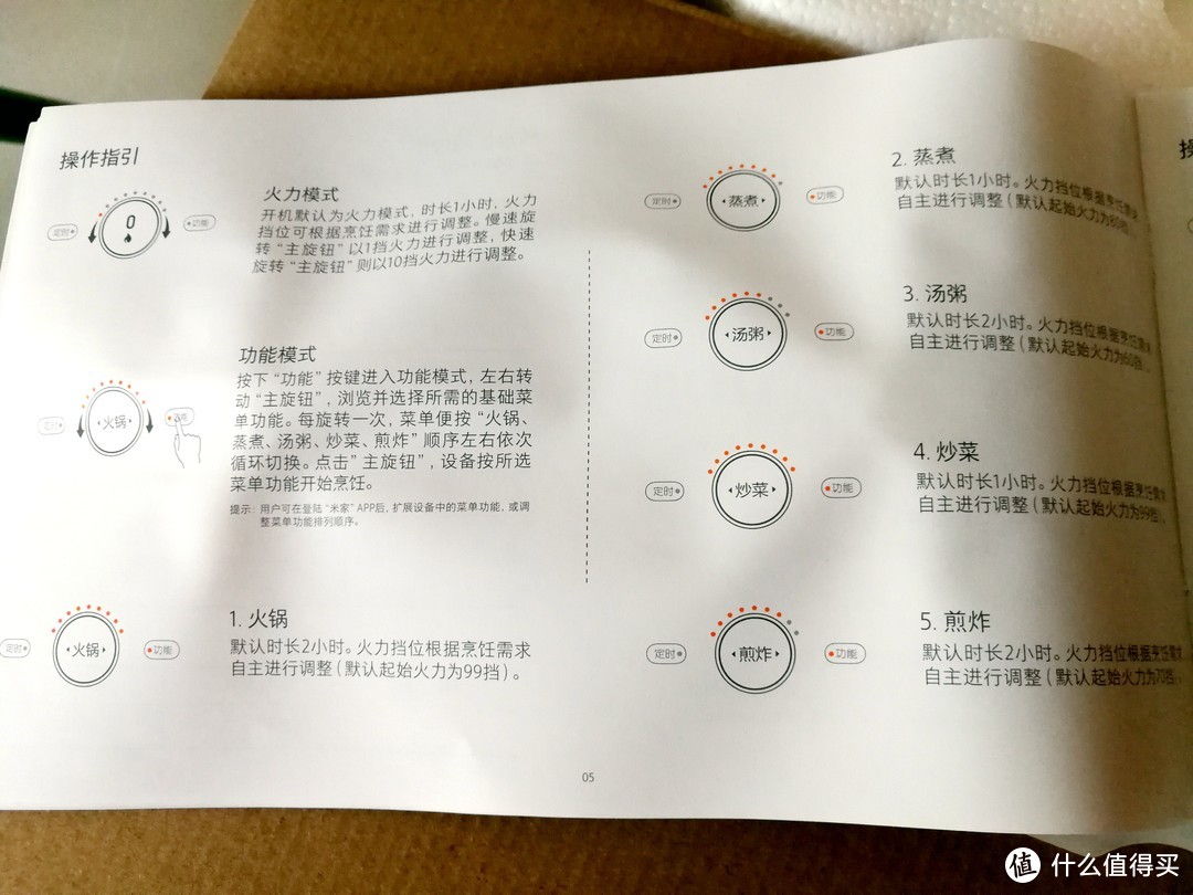 米家电磁炉套装锋味定制版