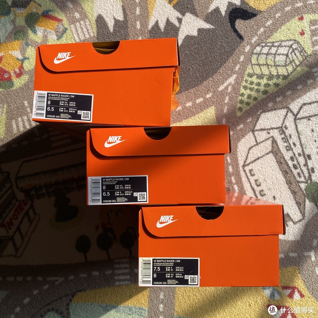 倒闭三连击！Nike Waffle Racer/OW