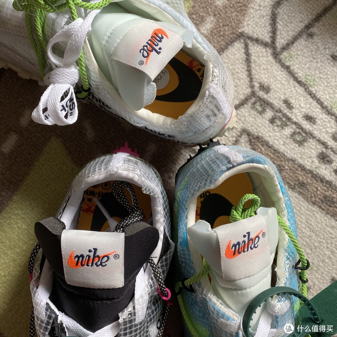 倒闭三连击！Nike Waffle Racer/OW