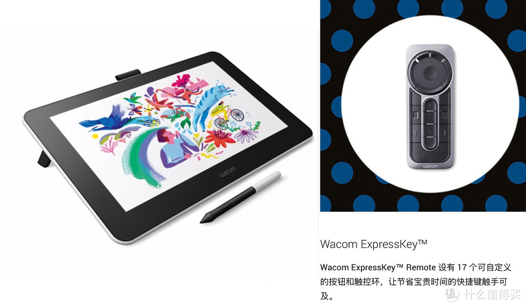 视频评测|大厂平价数位屏新纪元——3k出头的wacom one表现如何？横评+人像修图+绘画体验