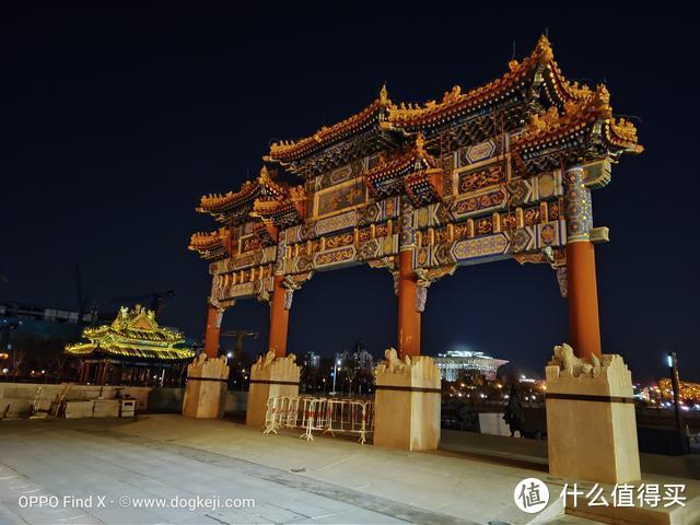 OPPO Find X夜拍体验：北京的夜“静悄悄”