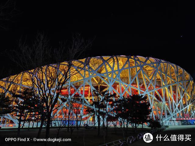 OPPO Find X夜拍体验：北京的夜“静悄悄”