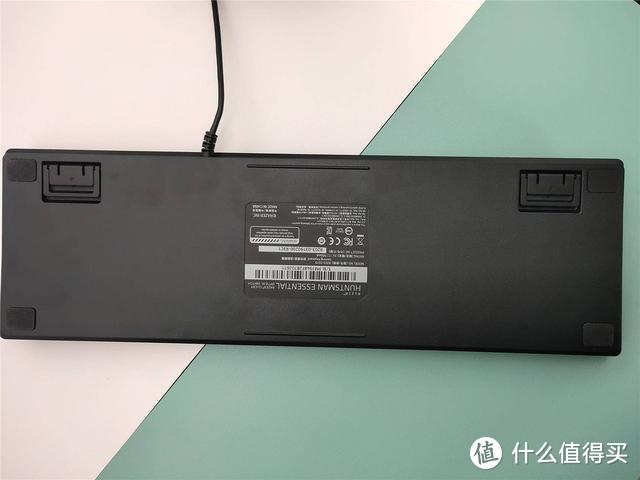 办公游戏两相宜 104键Razer雷蛇猎魂光蛛标准版机械键盘