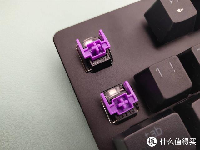 办公游戏两相宜 104键Razer雷蛇猎魂光蛛标准版机械键盘