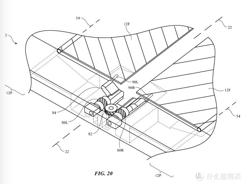 苹果新专利曝光，可折叠设备，可防止显示屏折痕